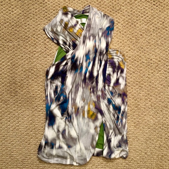 Yigal Azrouel // Multicolored Phantom Top - Picture 1 of 6